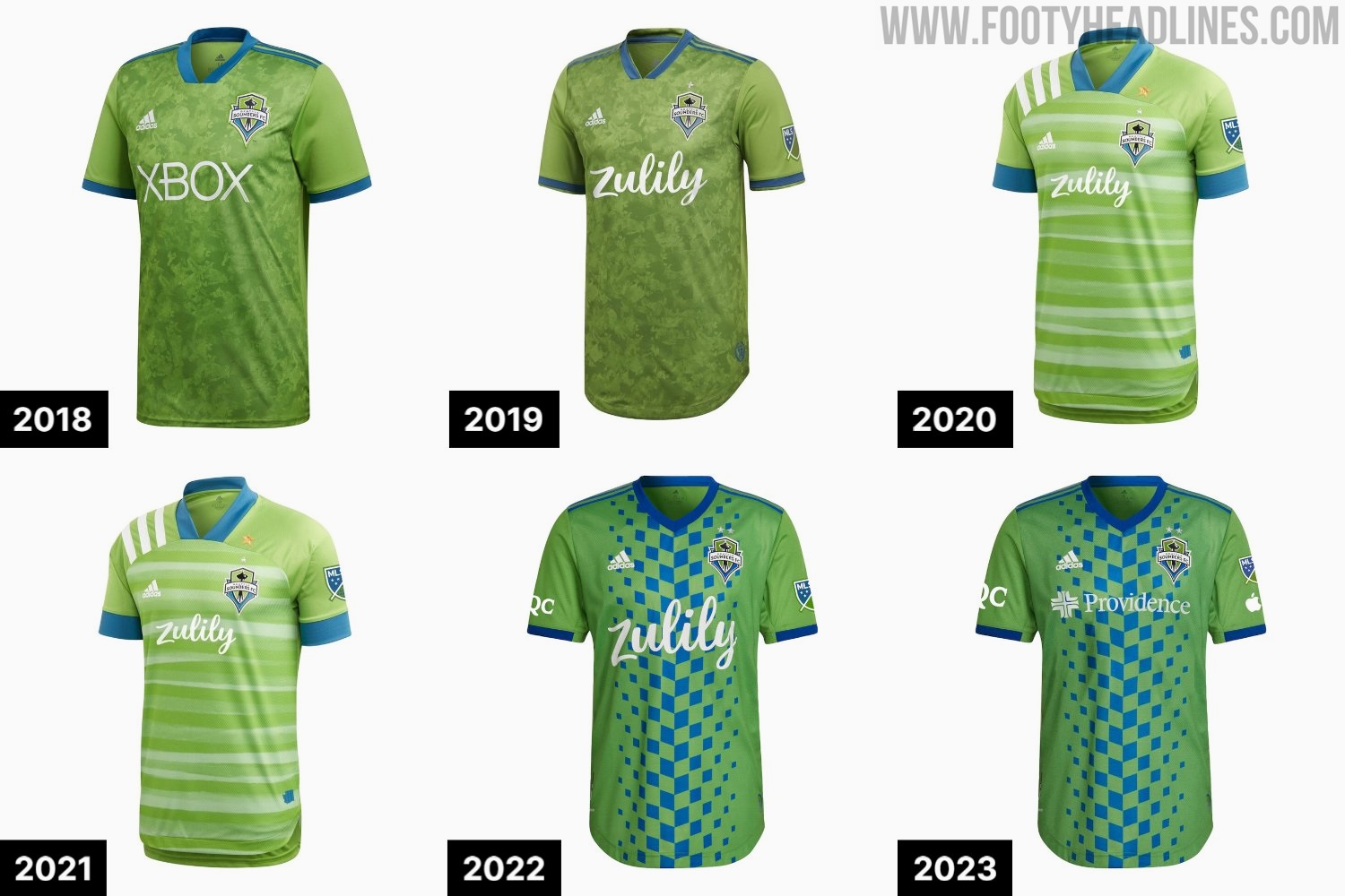 Seattle Sounders 2024 Home Kit Leaked All New Logo Footy Headlines